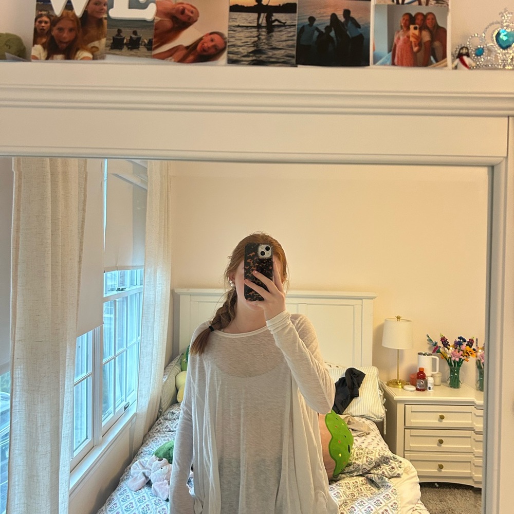 We The Free Soft White Top